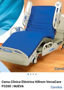 Cama tipo Hospital