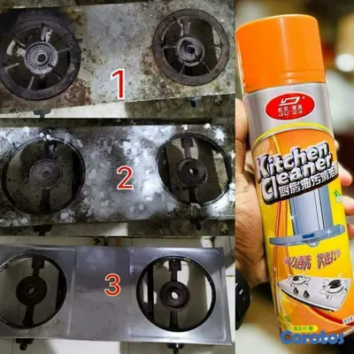 cocina - Limpiador de cocina en spray, desgrasante 2