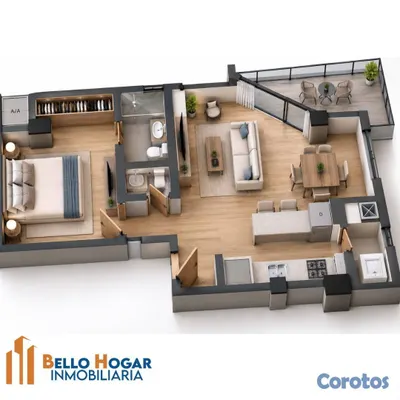 apartamentos - 🌆 Oportunidad de Inversión: Apartamento para Airbn 7