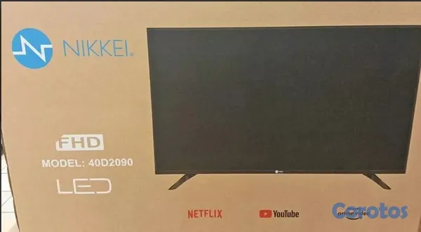 tv - Smart Tv Nikkei 32 Pulg Full HD 5