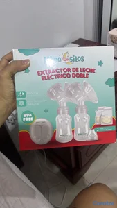 extractor de leche doble 