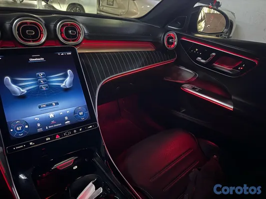 carros - MB C300 año 2022  7
