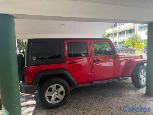 otros vehiculos - JEEP WRANGLER SAHARA UNLIMITED 2015  2