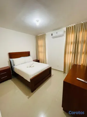 apartamentos - Apartamento amueblado en Santiago - Primer Nivel c 16