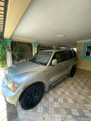 jeepetas y camionetas - mitsubishi montero 2002 8