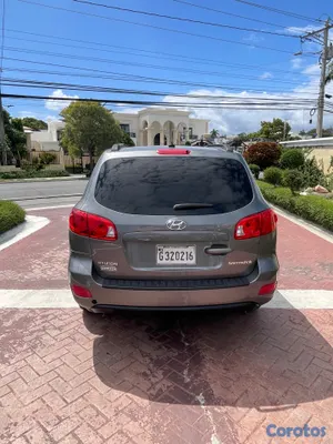 jeepetas y camionetas - Hyundai Santa Fe, 2009. 7