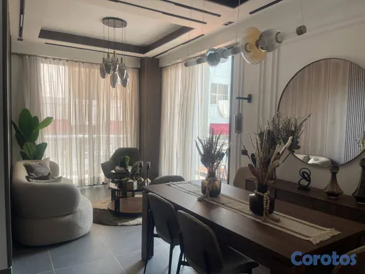 apartamentos - Venta apartamento amueblado Bella Vista 12