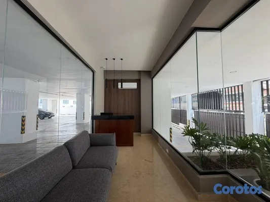 apartamentos - Apartamento de 3 habitaiciones Moderno en Don Hono 15