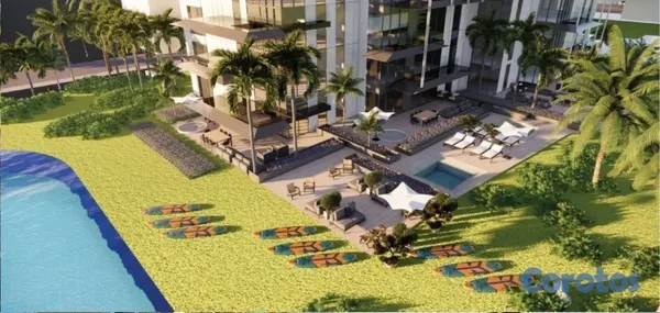 apartamentos - Venta de apartamento con vista al mar en Cap Cana 7