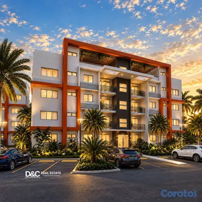 apartamentos - APARTAMENTOS EN VENTA EN SANTIAGO | APLICA PARA BO 4