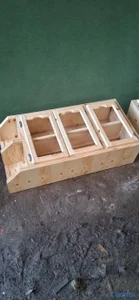 gabinete de 3 puerta 
natural 