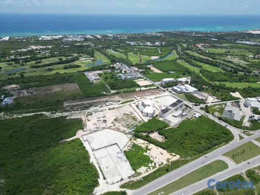 solares y terrenos - Solar de 17,000 metros en PuntaCana, entorno envid 6