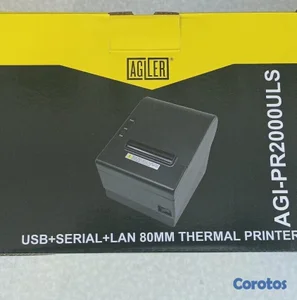 PRINTER TERMICO PUNTO DE VENTA AGILER USB LAN 