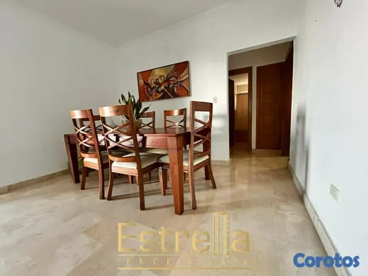apartamentos - Apartamento en Alquiler (122mts2) de 2 habitaciones ubicado en la Esperilla 3