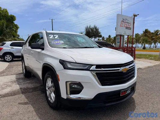 jeepetas y camionetas - 2022 CHEVROLET TRAVERSE LT  4