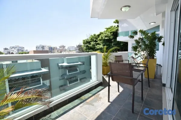 apartamentos - apartamento en gazcue 3 habitaciones 2 parqueos RD$ 144,000  5