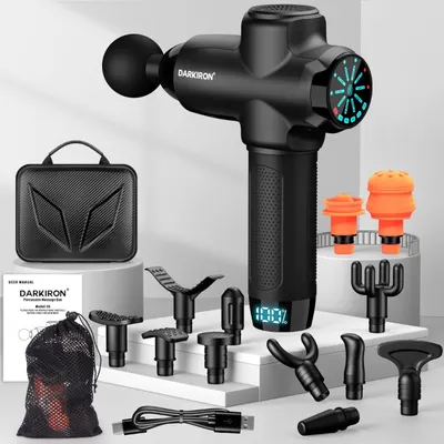 Salud y Equipamiento Médico - Masajeador Muscular Inalámbrico Pistola Corporal 3