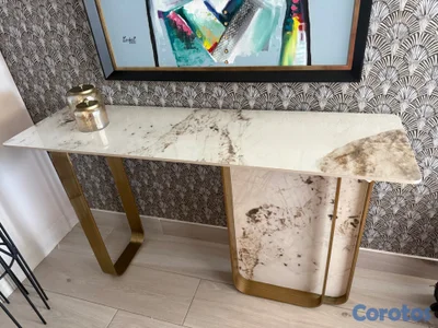 Repisa/ mesa recibidor 