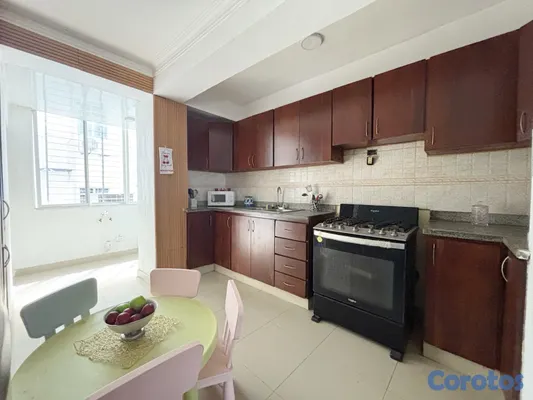 apartamentos - Vendo apartamento clásico en Alma Rosa I 5