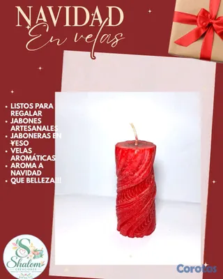 decoración y accesorios - Venta de artículos para el hogar usados.
velas artesanales y jabones artesanales 10