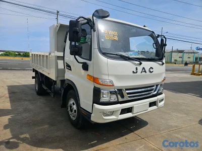 jac volteo 4.8 diésel 2025