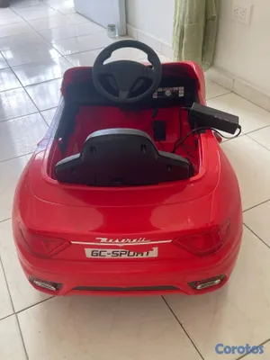 coches y sillas - Carro Eléctricos Niño Y Cargador Fácil De Manejar Para Ir Parque Con Tu Niño  7