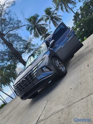 jeepetas y camionetas - Hyunday Tucson 2021 Turbo-Diesel 3
