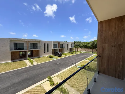 casas - Townhouse amueblado en alquiler en Vista Cana 17