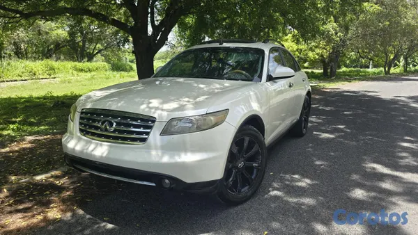 jeepetas y camionetas - Infiniti FX35 2007 Full, blanco perla, 104K millas 7
