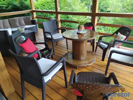 casas vacacionales y villas - Villa en venta Constanza 5