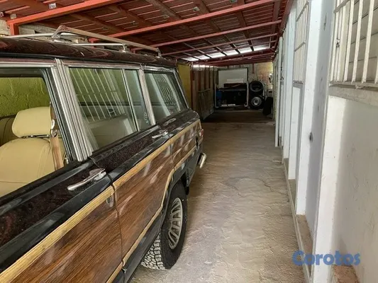 jeepetas y camionetas - Jeep *Grand Wagoneer* 1988 en muy buenas condiciones 8