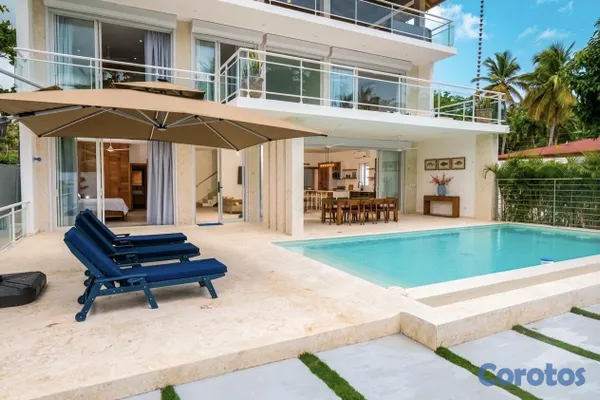 casas vacacionales y villas - 🏝️ Hermosa Villa En Cosón 2