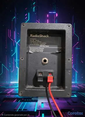 electrodomesticos - EN VENTA! PAR DE BOCINAS PROFESIONALES RADIOSHACK  2