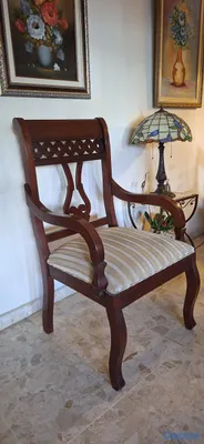 muebles y colchones - Butacas de caoba 3