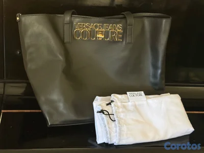 CARTERA VERSACE JEAN COUTURE NUEVA TRAÍDA DE ESPAÑ