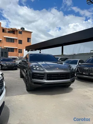jeepetas y camionetas - Porsche Cayenne Coupé 2024
 3