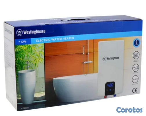 electrodomesticos - Calentador de Agua Eléctrico Westinghouse 7 kW 3