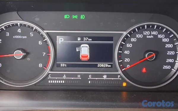 jeepetas y camionetas - KIA SORENTO S 2023 BLANCO GASOLINA 9