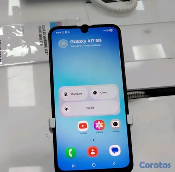celulares y tabletas - Vendo celular nuevo Samsung A17 5G 