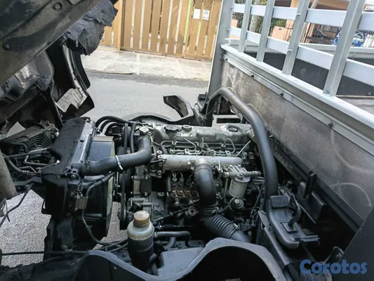 camiones y vehiculos pesados - Mitsubishi Fuso (Canter) 2018 Cama Larga 14’ Pies  8