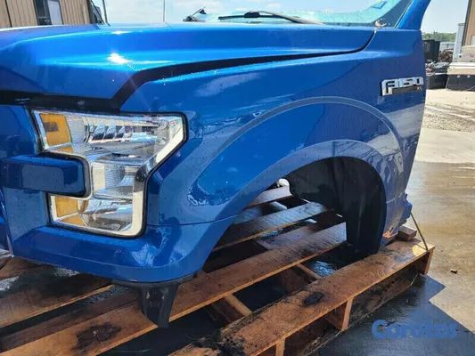repuestos - FRENTE COMPLETO FORD F-150 - CORTE DETRÁS DEL TIMÓN - GARANTIZADO 4