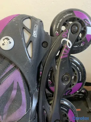 bicicletas y accesorios - patines buenas condiciones 4