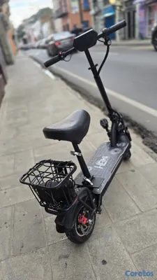 otros vehiculos - Patineta eléctrica HAK - Como nuevo  6