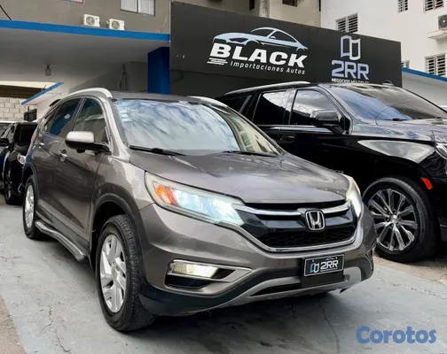 jeepetas y camionetas - Honda CRV EXL 2016 4x4 5