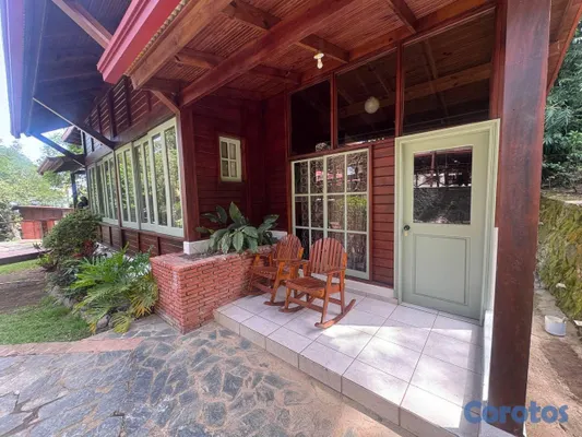 casas vacacionales y villas - Villa en Venta en Jarabacoa 9