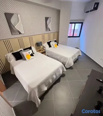 apartamentos - nuevo moderno Apto amueblado full se dos habitaciones US 2,300 6