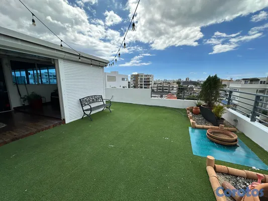 apartamentos - APARTAMENTO EN VENTA CON AMPLIA TERRAZA – LOS PRAD 14