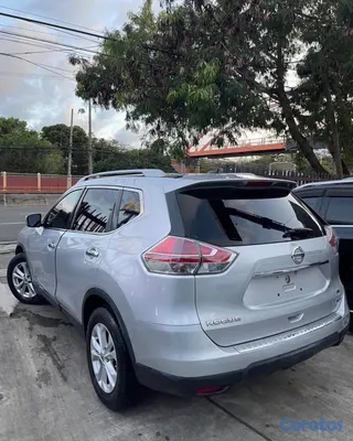 jeepetas y camionetas - NISSAN ROGUE  SV 2014 4