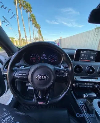 carros - kia stinger gt  5