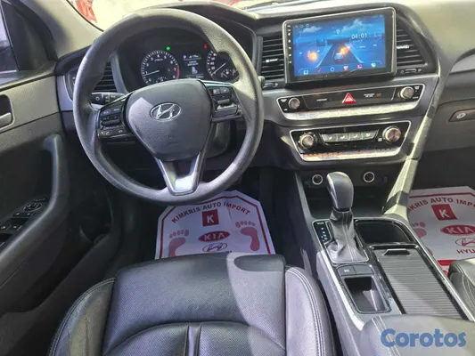carros - HYUNDAI SONATA NEW RISE 2018 BLANCO GASOLINA 6